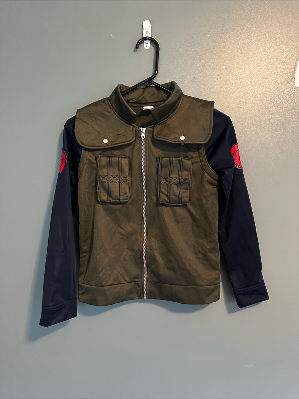 Spirit Halloween Naruto Jacket size kids Large